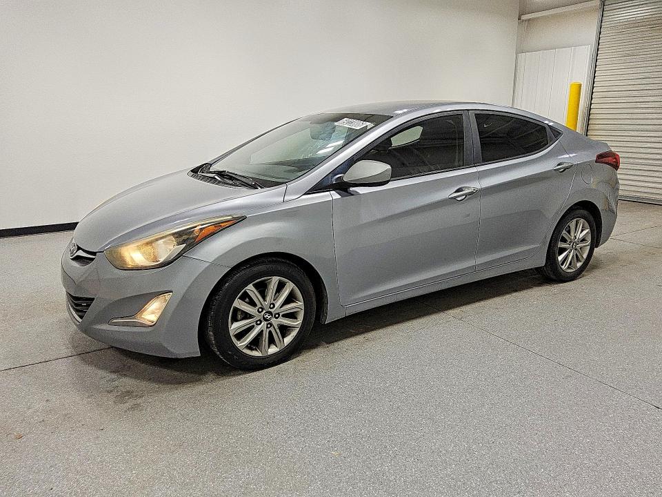 Продаж на аукціоні авто 2016 Hyundai Elantra, vin: 5NPDH4AEXGH722911, номер лоту: 69223806