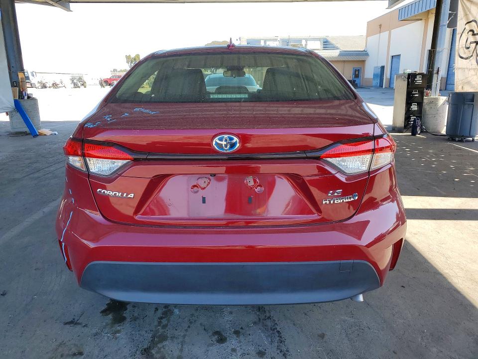 Aukcja sprzedaży 2024 Toyota Corolla Hybrid, vin: JTDBCMFEXRJ026977, numer aukcji: 70698646