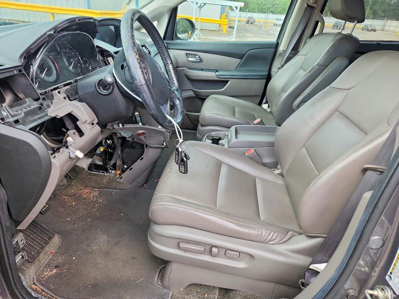 67462506 :رقم المزاد ، 5FNRL5H66EB053864 vin ، 2014 Honda Odyssey مزاد بيع