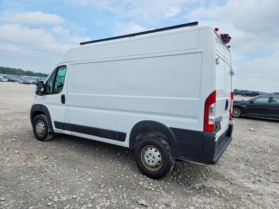 2019 Ram Promaster 2500 მანქანა იყიდება აუქციონზე, vin: 3C6TRVCG2KE539181, აუქციონის ნომერი: 67287746