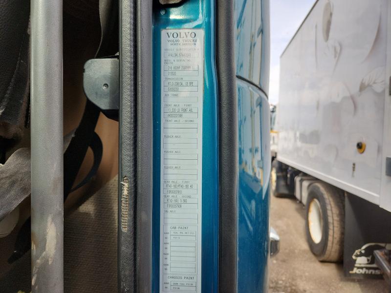 2007 Volvo Vt მანქანა იყიდება აუქციონზე, vin: 4V4LC9KL67N483348, აუქციონის ნომერი: 68629516