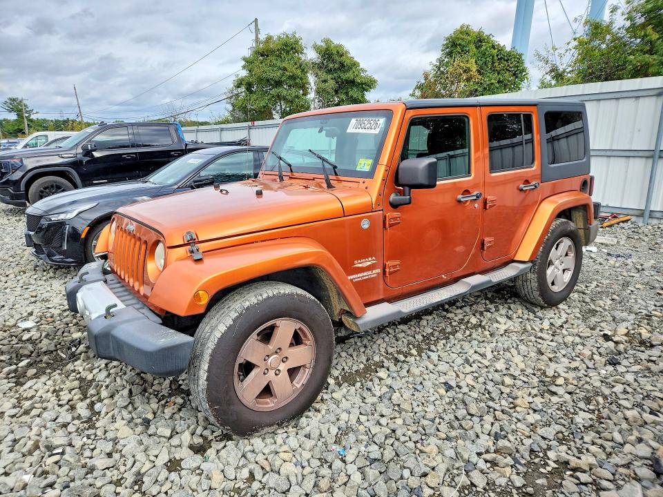 Продаж на аукціоні авто 2011 Jeep Wrangler Unlimited, vin: 1J4HA5H1XBL520017, номер лоту: 70952526