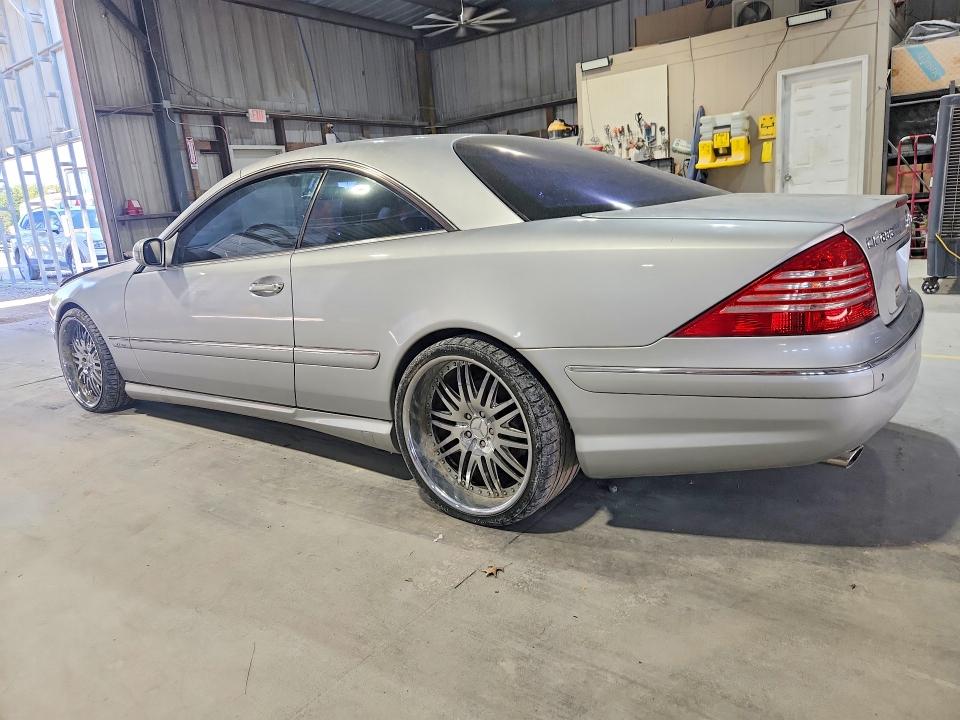 Aukcja sprzedaży 2002 Mercedes-benz Cl, vin: WDBPJ78J22A022725, numer aukcji: 68416576