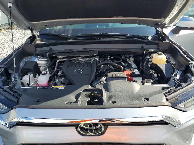 2025 Toyota Grand Highlander მანქანა იყიდება აუქციონზე, vin: 5TDAAAA53SS033575, აუქციონის ნომერი: 70223906