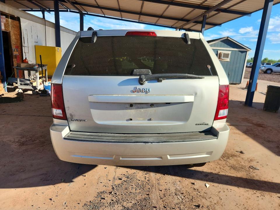 2007 Jeep Grand Cherokee მანქანა იყიდება აუქციონზე, vin: 1J8GS48K67C526303, აუქციონის ნომერი: 69069386