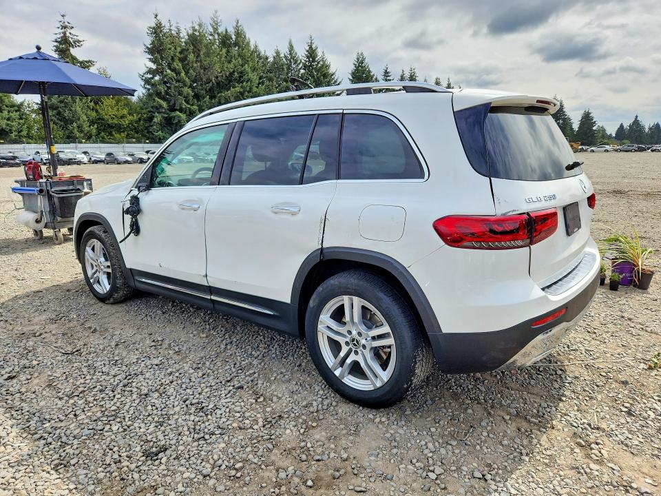 2020 Mercedes-benz Glb მანქანა იყიდება აუქციონზე, vin: W1N4M4HB8LW072724, აუქციონის ნომერი: 68228716