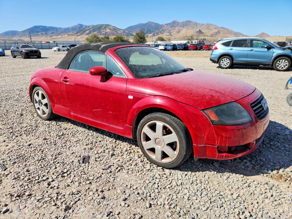 Aukcja sprzedaży 2001 Audi Tt, vin: TRUTX28N011026202, numer aukcji: 68002616