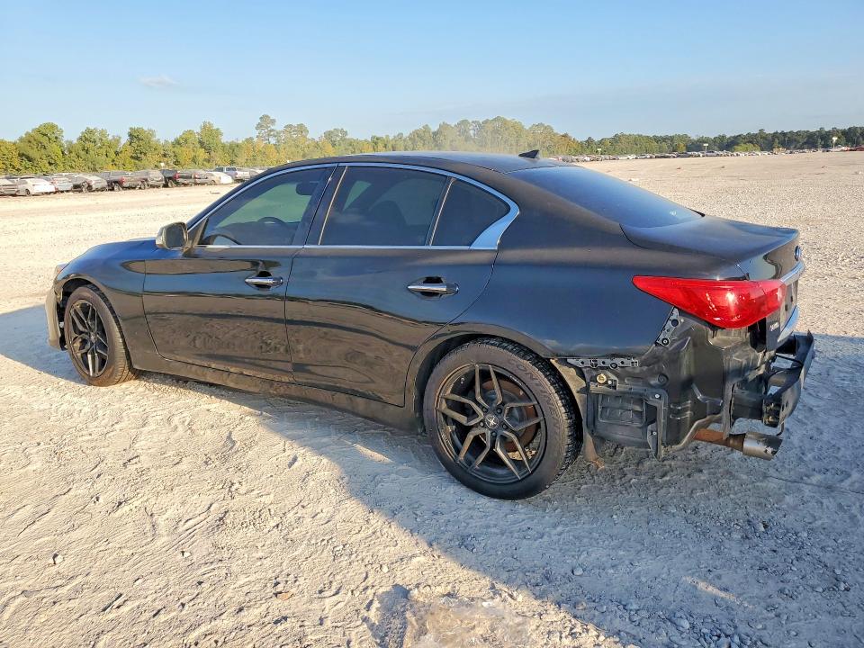 Продаж на аукціоні авто 2014 Infiniti Q50, vin: JN1BV7AR0EM683692, номер лоту: 70867656