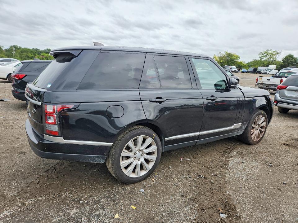 2017 Land Rover Range Rover მანქანა იყიდება აუქციონზე, vin: SALGS2FE5HA354814, აუქციონის ნომერი: 69859576