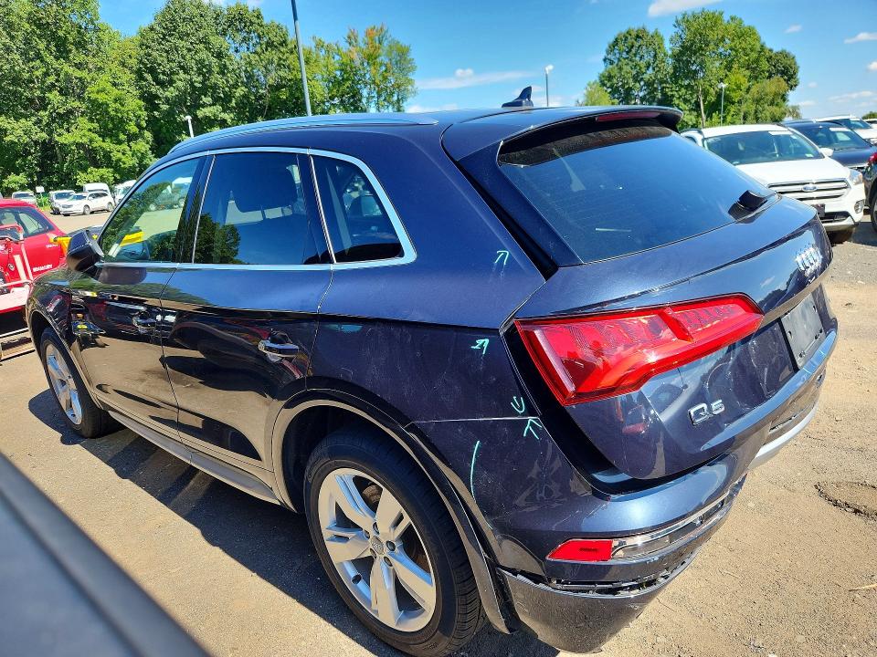 Продаж на аукціоні авто 2019 Audi Q5, vin: WA1BNAFY9K2073690, номер лоту: 66409246