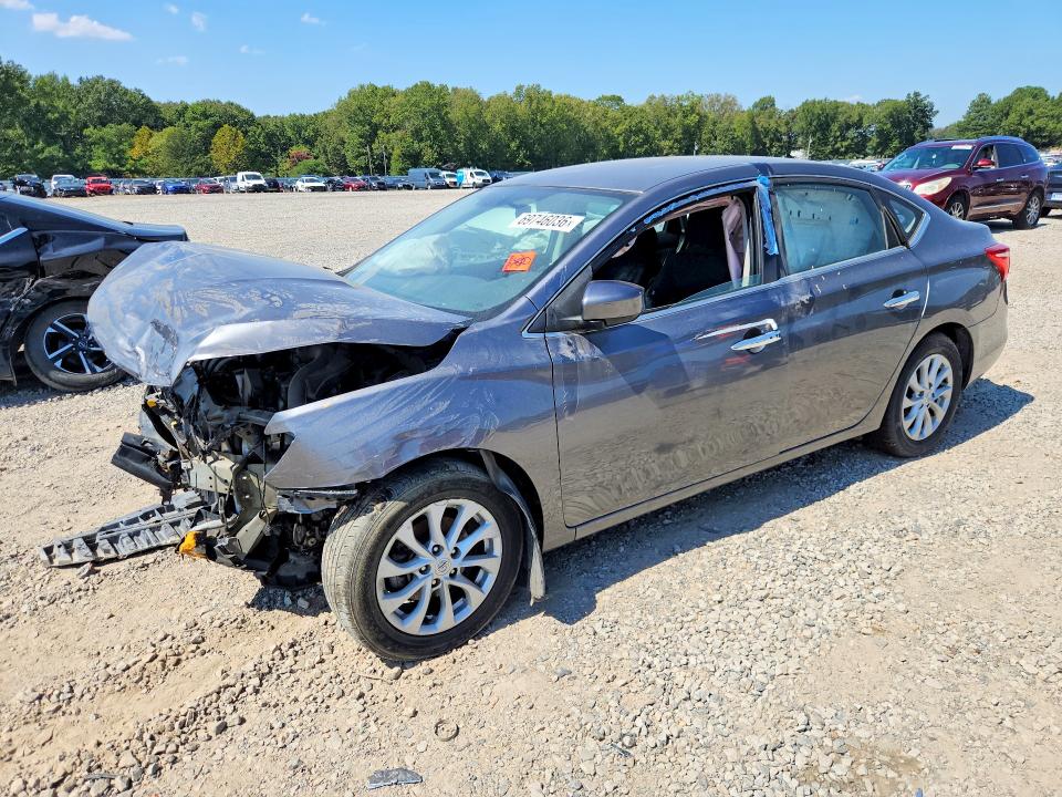 2019 Nissan Sentra მანქანა იყიდება აუქციონზე, vin: 3N1AB7AP6KY430419, აუქციონის ნომერი: 69746036