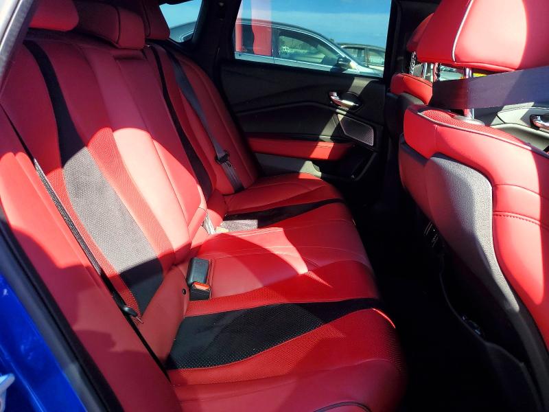 66413856 :رقم المزاد ، 19UUB7F03PA000978 vin ، 2023 Acura Tlx مزاد بيع