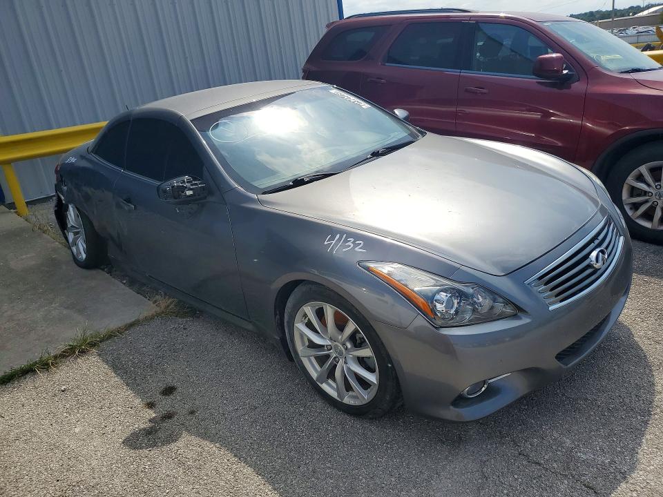 Aukcja sprzedaży 2013 Infiniti G37 Convertible, vin: JN1CV6FE6DM770404, numer aukcji: 79374365