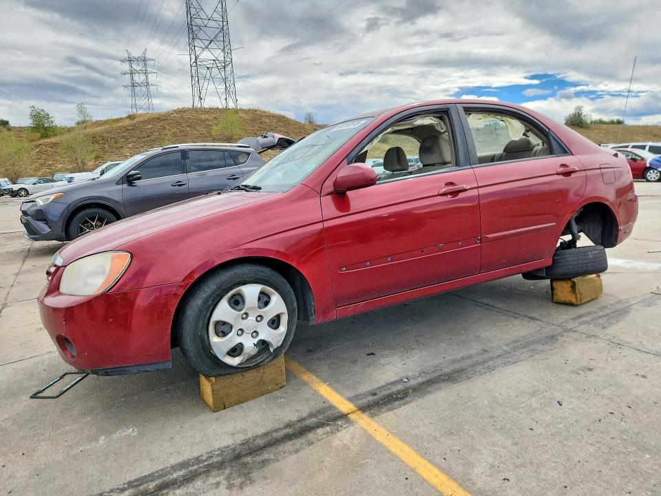 Aukcja sprzedaży 2005 Kia Spectra, vin: KNAFE121755205006, numer aukcji: 68297576