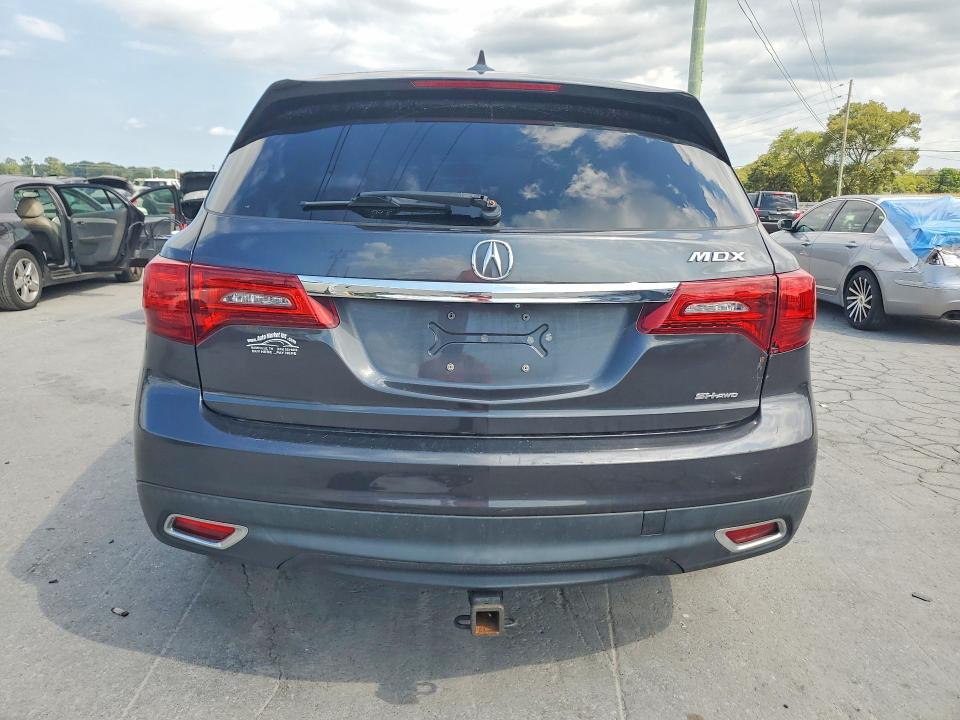 Продажа на аукционе авто 2014 Acura Mdx, vin: 5FRYD4H22EB042634, номер лота: 68154206
