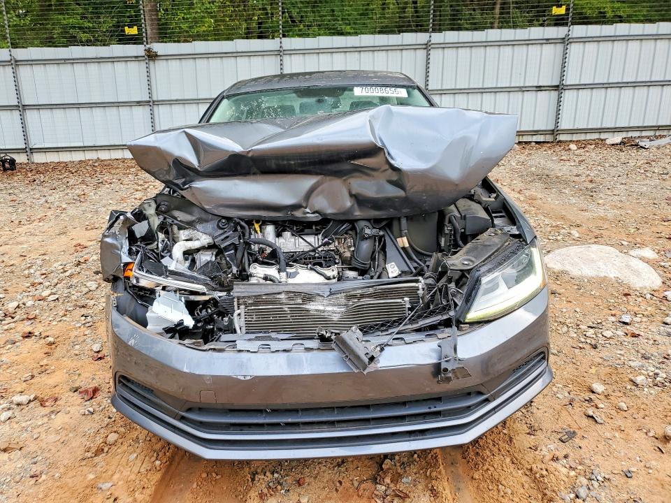Aukcja sprzedaży 2017 Volkswagen Jetta, vin: 3VW2B7AJ0HM405641, numer aukcji: 70008656