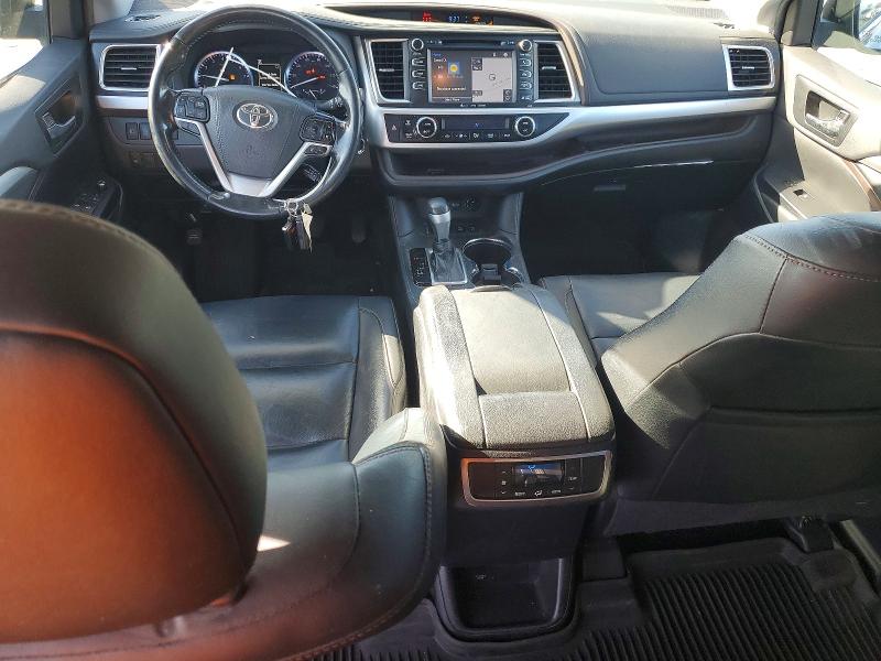Aukcja sprzedaży 2019 Toyota Highlander, vin: 5TDJZRFH8KS724692, numer aukcji: 68708006