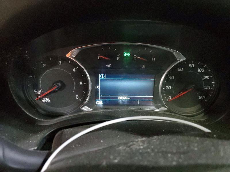 2018 Gmc Terrain მანქანა იყიდება აუქციონზე, vin: 3GKALNEU9JL248955, აუქციონის ნომერი: 68604236
