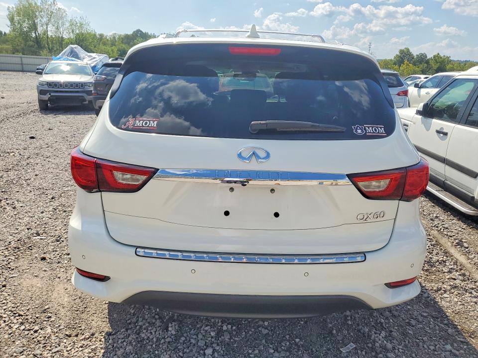 2016 Infiniti Qx60 მანქანა იყიდება აუქციონზე, vin: 5N1AL0MNXGC526576, აუქციონის ნომერი: 68151736
