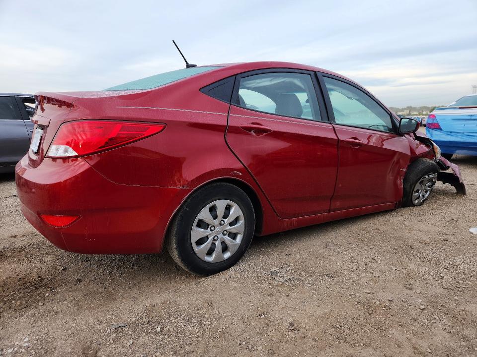 Продажа на аукционе авто 2017 Hyundai Accent, vin: KMHCT4AE0HU357569, номер лота: 67478476