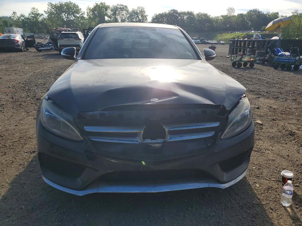 2015 Mercedes-benz C მანქანა იყიდება აუქციონზე, vin: 55SWF4JBXFU081937, აუქციონის ნომერი: 68334946