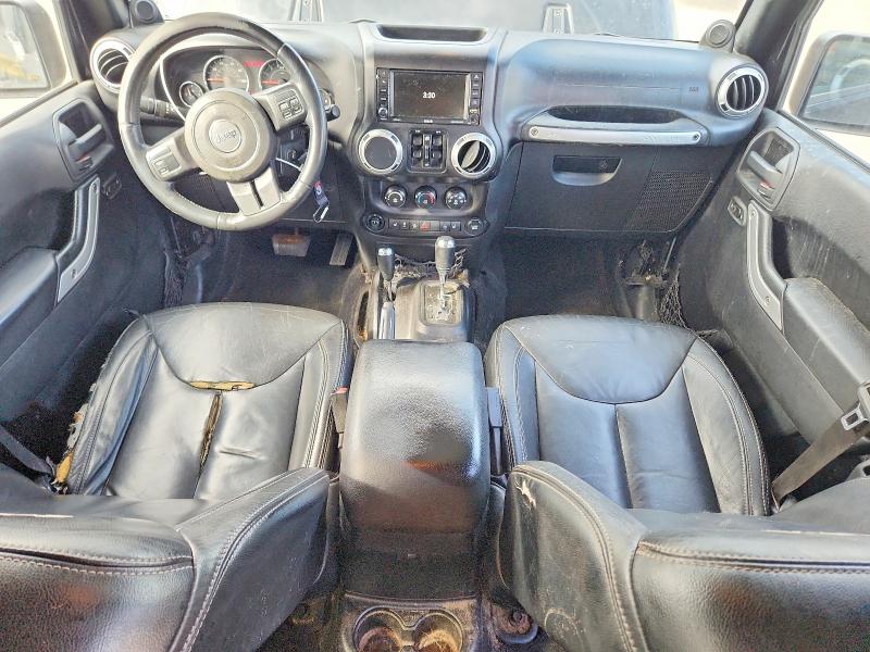 Продажа на аукционе авто 2014 Jeep Wrangler Unlimited, vin: 1C4BJWEG6EL126271, номер лота: 67404276