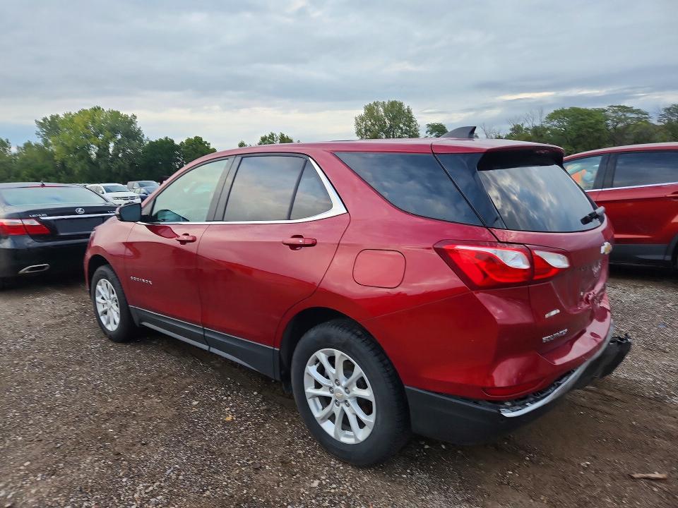 2018 Chevrolet Equinox მანქანა იყიდება აუქციონზე, vin: 2GNAXSEV9J6296717, აუქციონის ნომერი: 68925956