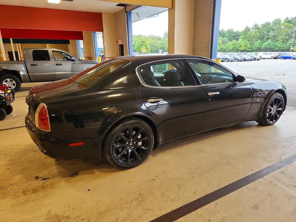 Продажа на аукционе авто 2007 Maserati Quattroporte, vin: ZAMCE39A370026805, номер лота: 70647696