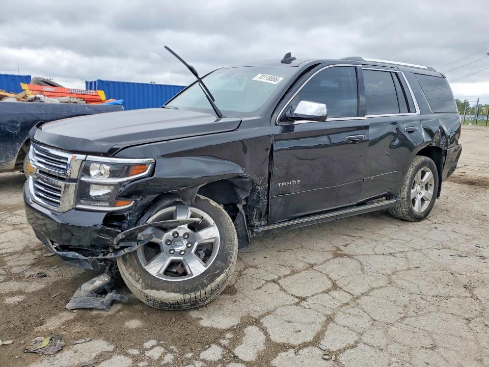 2017 Chevrolet Tahoe მანქანა იყიდება აუქციონზე, vin: 1GNSKCKC4HR230456, აუქციონის ნომერი: 70118886