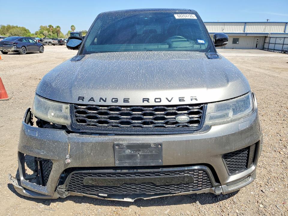 Aukcja sprzedaży 2019 Land Rover Range Rover Sport, vin: SALWV2SVXKA845329, numer aukcji: 68264726