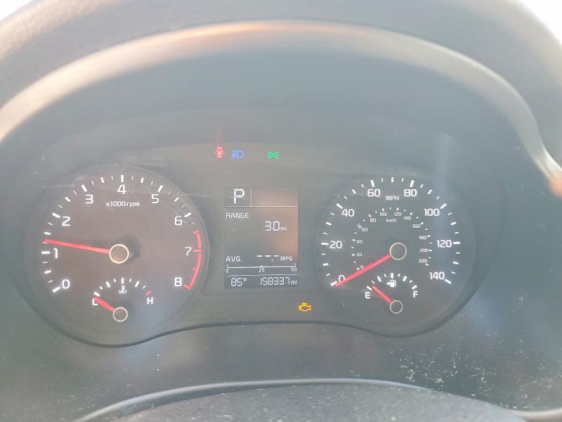 2018 Kia Rio მანქანა იყიდება აუქციონზე, vin: 3KPA24AB9JE051141, აუქციონის ნომერი: 70811956