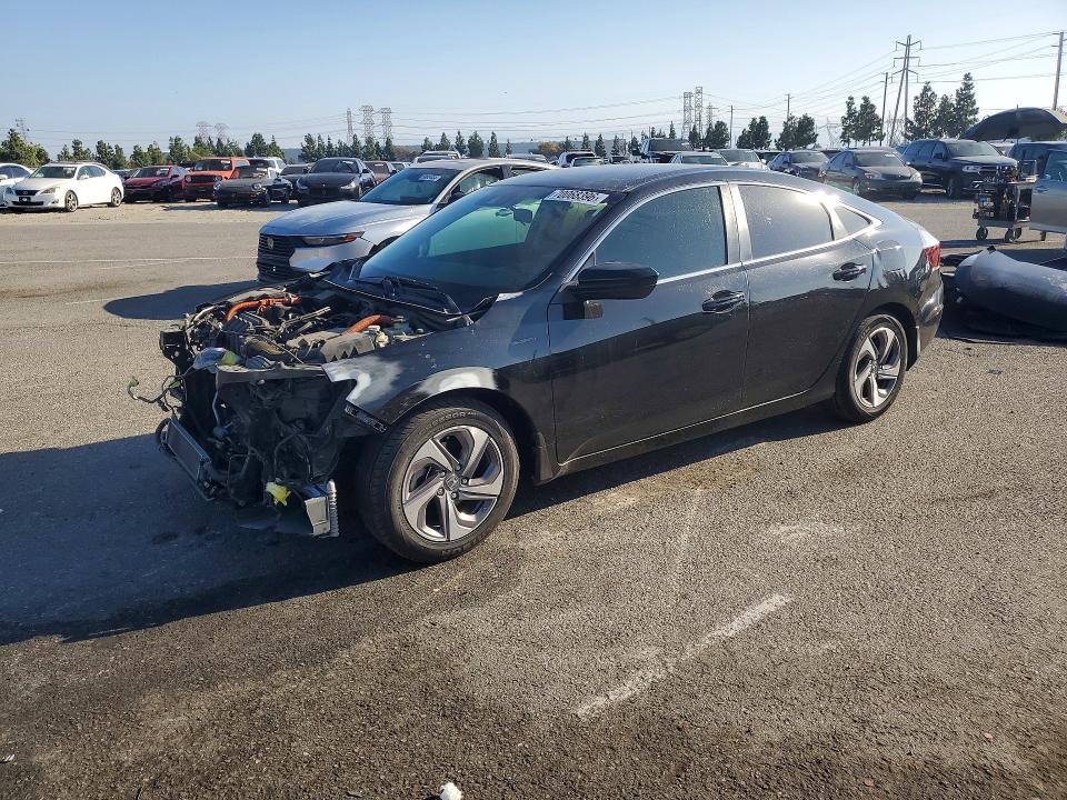 2020 Honda Insight მანქანა იყიდება აუქციონზე, vin: 19XZE4F55LE007914, აუქციონის ნომერი: 70068396