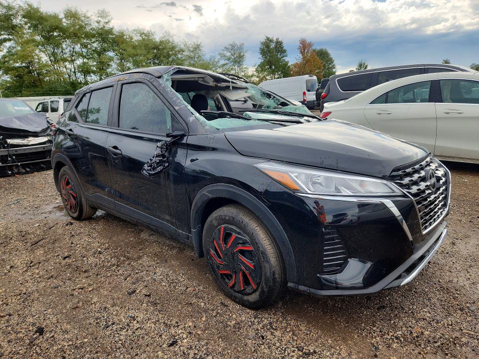 Продаж на аукціоні авто 2025 Nissan Kicks Play, vin: 3N1CP5BV8SL496298, номер лоту: 69122166