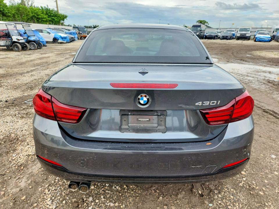 Продаж на аукціоні авто 2020 Bmw 430i, vin: WBA4Z1C08L5N43240, номер лоту: 68961996
