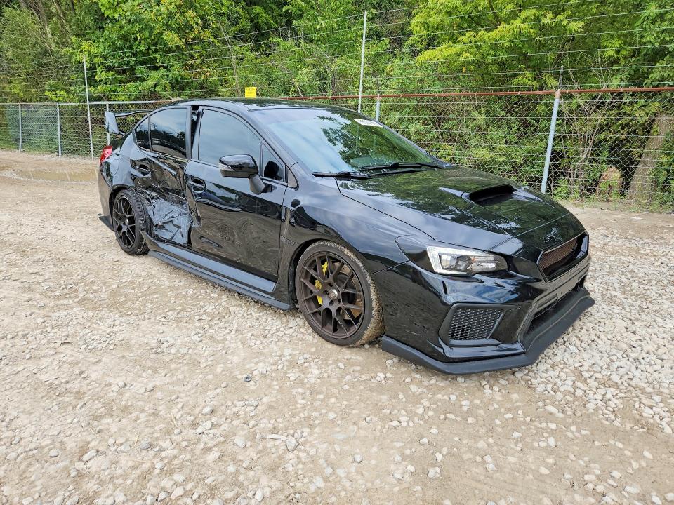 2018 Subaru Wrx მანქანა იყიდება აუქციონზე, vin: JF1VA2N62J9817517, აუქციონის ნომერი: 68327996