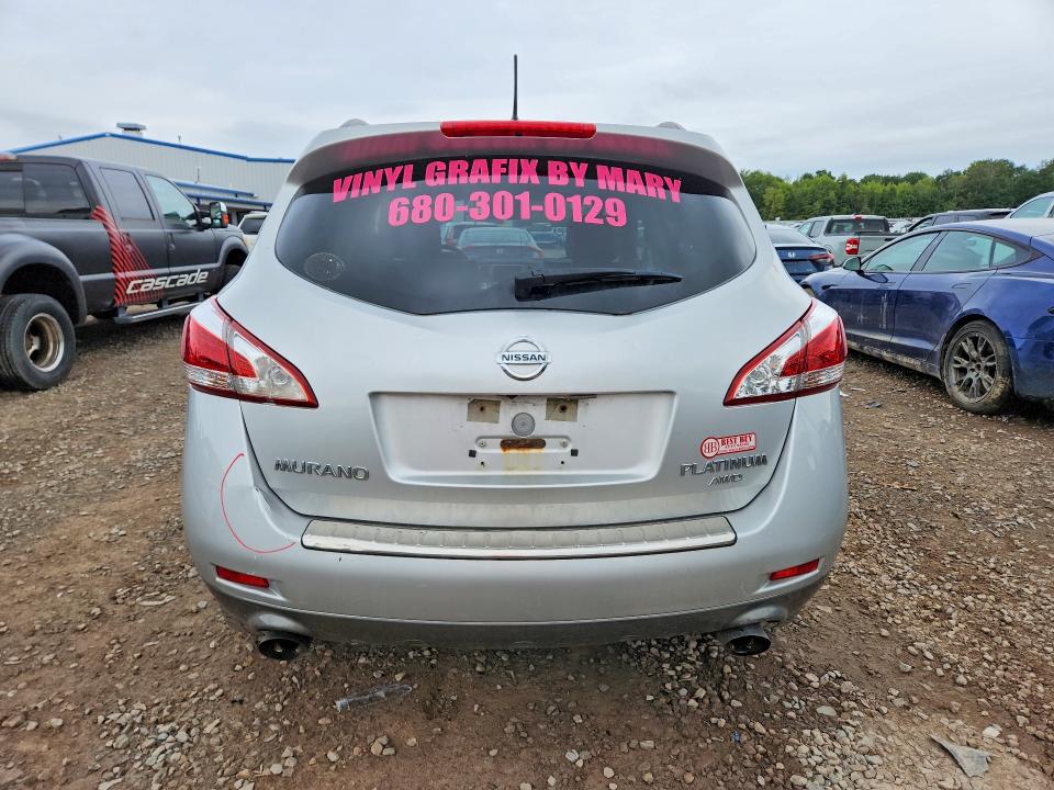 Продажа на аукционе авто 2014 Nissan Murano, vin: JN8AZ1MW0EW533070, номер лота: 68823246