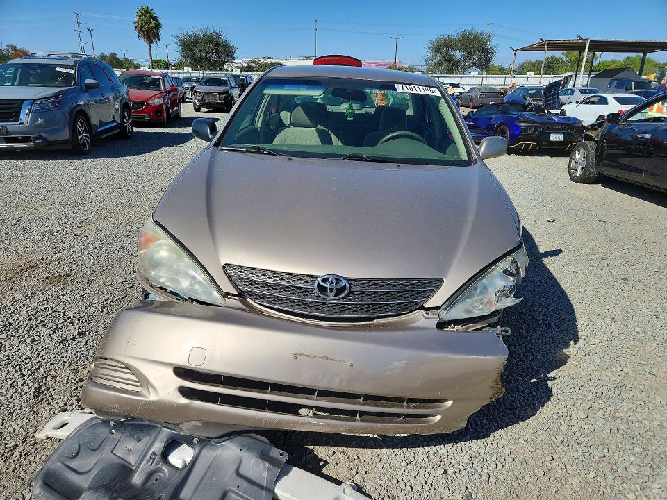 Aukcja sprzedaży 2003 Toyota Camry, vin: JTDBE32K430142849, numer aukcji: 71011106