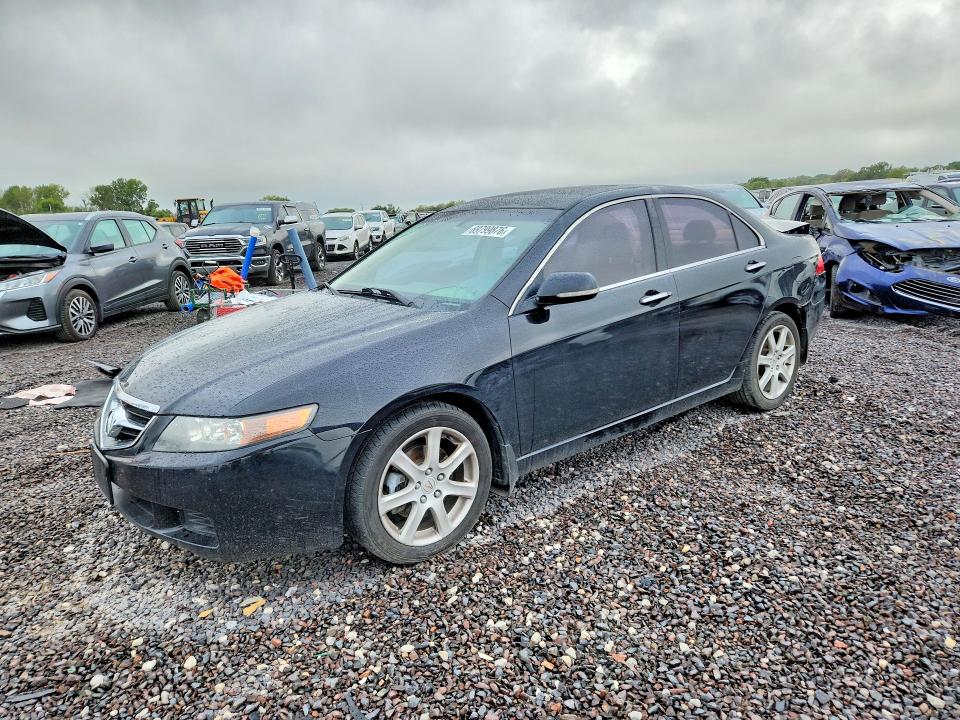 69799876 :رقم المزاد ، JH4CL96814C016586 vin ، 2004 Acura Tsx مزاد بيع