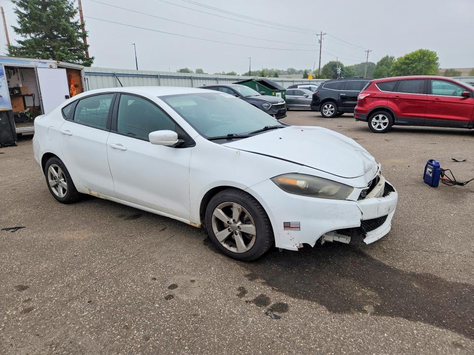 2015 Dodge Dart მანქანა იყიდება აუქციონზე, vin: 1C3CDFBB6FD129319, აუქციონის ნომერი: 66856066