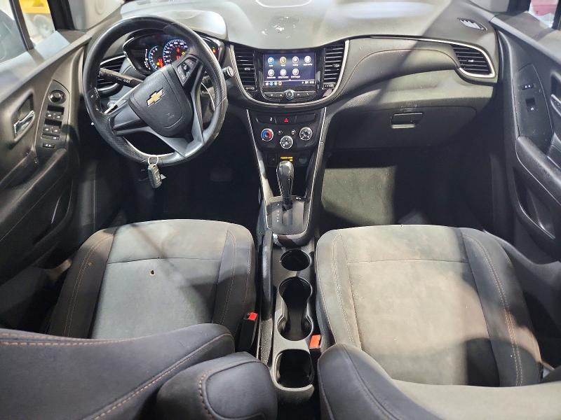 70650326 :رقم المزاد ، 3GNCJKSB9JL320627 vin ، 2018 Chevrolet Trax مزاد بيع