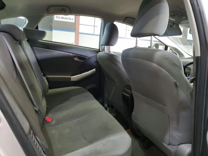 2012 Toyota Prius მანქანა იყიდება აუქციონზე, vin: JTDKN3DU1C5414288, აუქციონის ნომერი: 69231616