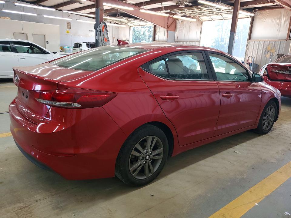 Aukcja sprzedaży 2018 Hyundai Elantra, vin: 5NPD84LF2JH277691, numer aukcji: 68577216