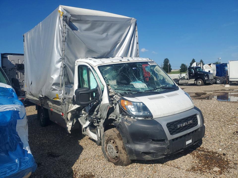 68009596 :رقم المزاد ، 3C7WRVFG7KE564923 vin ، 2019 Ram Promaster 3500 مزاد بيع