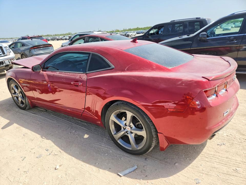Продажа на аукционе авто 2013 Chevrolet Camaro, vin: 2G1FC1E35D9155173, номер лота: 68868476