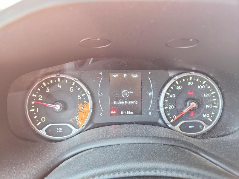 Продажа на аукционе авто 2018 Jeep Renegade, vin: ZACCJBAB0JPH93205, номер лота: 68128536