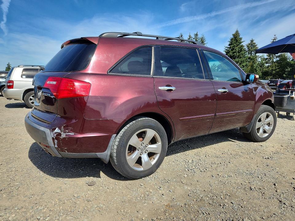 Продаж на аукціоні авто 2009 Acura Mdx, vin: 2HNYD28879H515836, номер лоту: 68301536