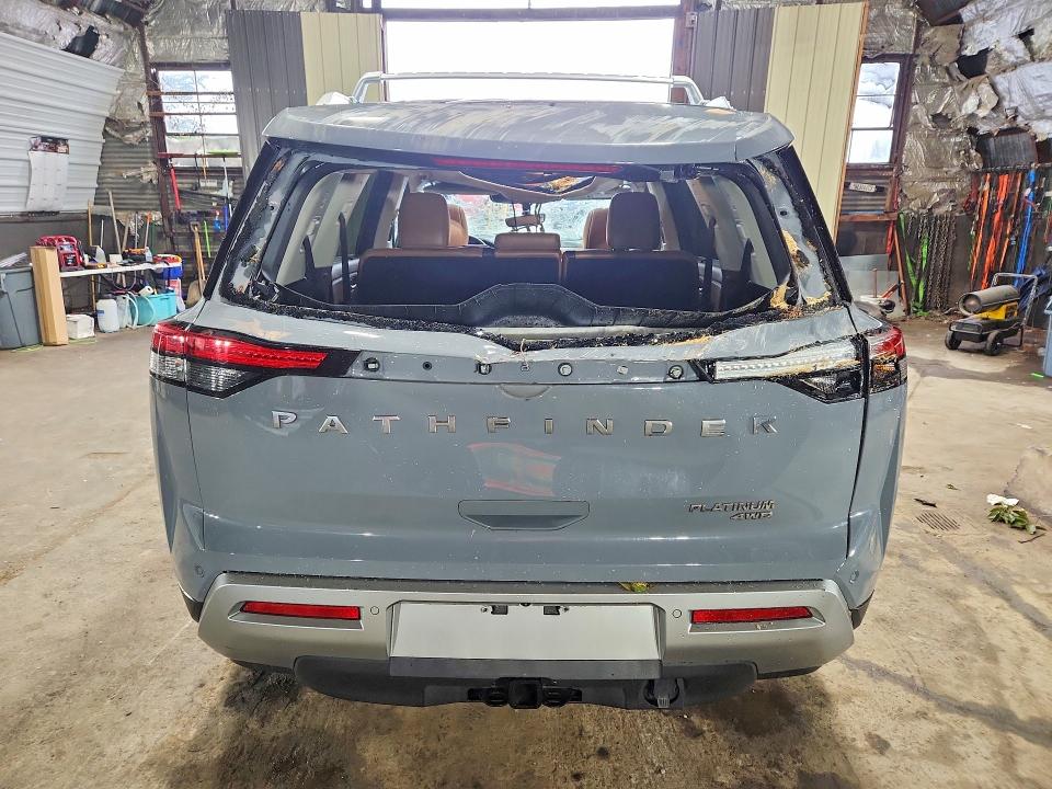 Продажа на аукционе авто 2024 Nissan Pathfinder, vin: 5N1DR3DJ6RC311919, номер лота: 67458726