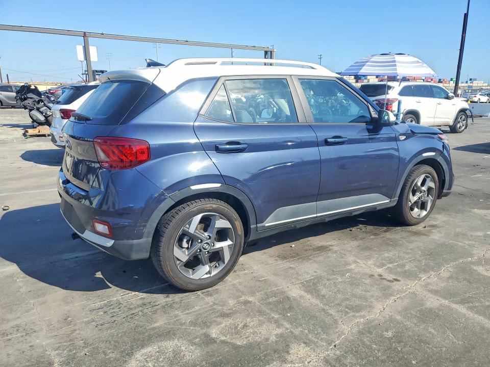 2022 Hyundai Venue მანქანა იყიდება აუქციონზე, vin: KMHRC8A35NU140787, აუქციონის ნომერი: 69899476