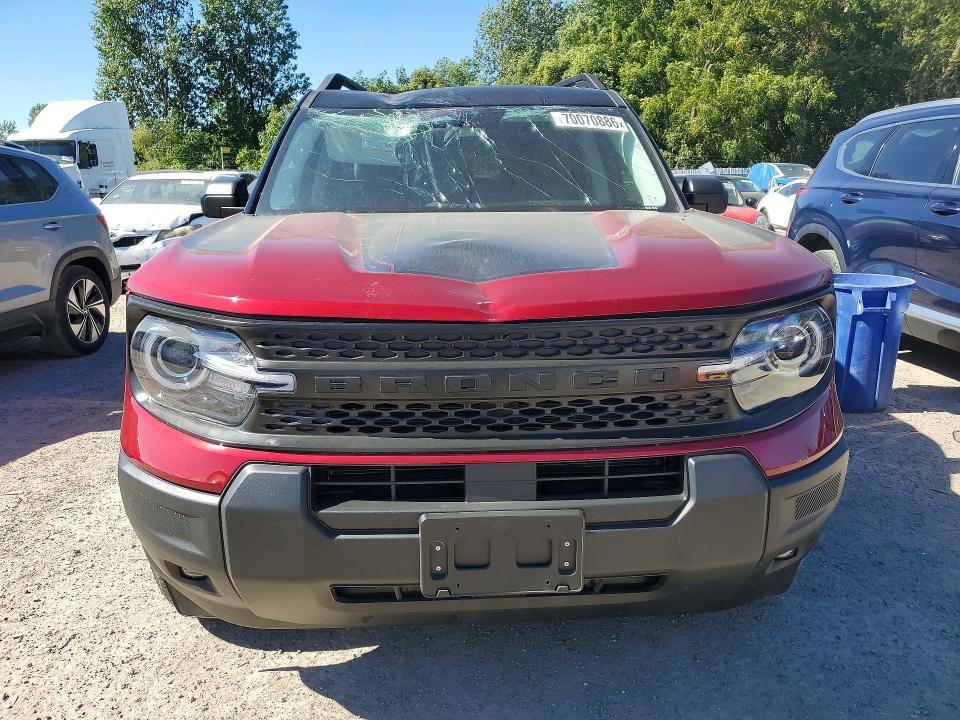 Продаж на аукціоні авто 2026 Ford Bronco Sport, vin: 3FMCR9BN6TRE51238, номер лоту: 70070886