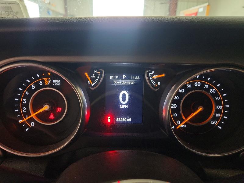 Aukcja sprzedaży 2018 Jeep Wrangler, vin: 1C4GJXAGXJW150969, numer aukcji: 67700586
